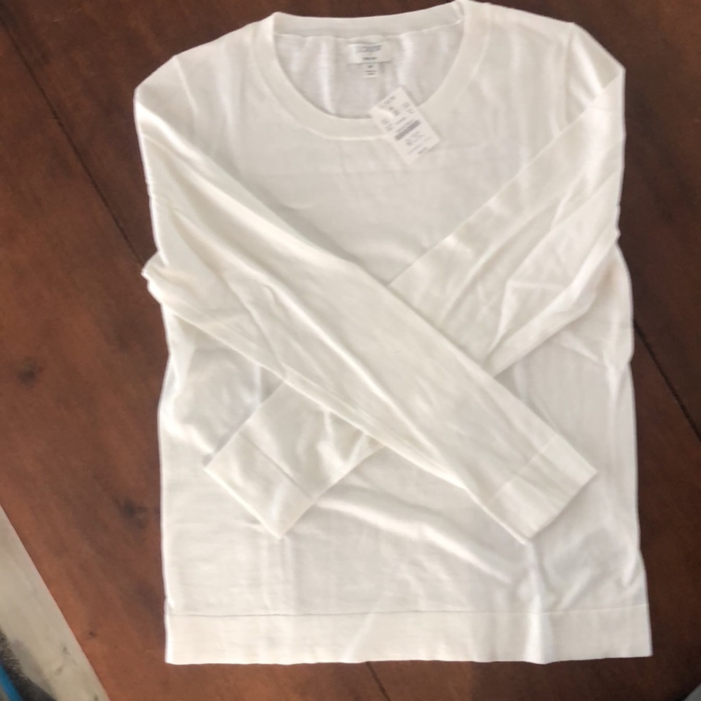 NWT J. Crew Lightweight Crew Neck Sweater
